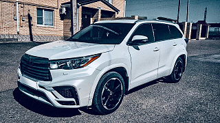 Комплект расширителей арок Toyota Highlander 2013-2016