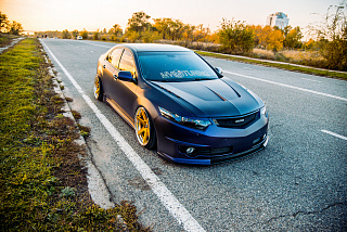 Крыло (правое) Honda Accord 8 (VIII) / Acura TSX (CU/CW) (2008-2013)