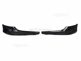 Клыки переднего бампера Type-S Honda Accord 8(VIII) / Acura TSX (CU/CW) (2011-2013)