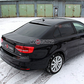 Козырек на заднее стекло VW Jetta 6 VI (2010 - 2018) + УСТАНОВОЧНЫЙ КОМПЛЕКТ
