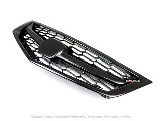 Решетка радиатора "Modulo Style" var №5 Honda Accord 8 (VIII) / Acura TSX(CU/CW) (2008-2010) + УСТАНОВОЧНЫЙ КОМПЛЕКТ
