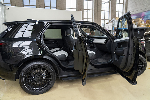 Электрические Пороги ATS для Range Rover Vogue \ Sport \ Discovery 5 (2017-2022)