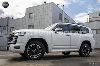 Электрические Пороги ATS для Toyota Land Cruiser LC300 (white)