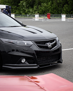 Updated, Обновленная версия! Решетка радиатора "Modulo Style" var №5 Honda Accord 8 (VIII) / Acura TSX(CU/CW) (2008-2010) Updated + УСТАНОВОЧНЫЙ КОМПЛЕКТ