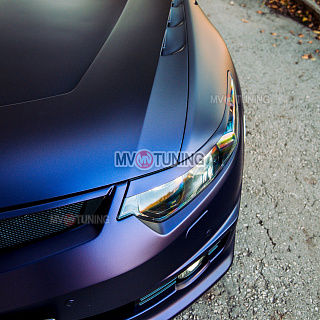 Капот пластиковый var №3 "Agressive Air " Honda Accord 8(VIII) / Acura TSX (CU/CW) (2008-2013)