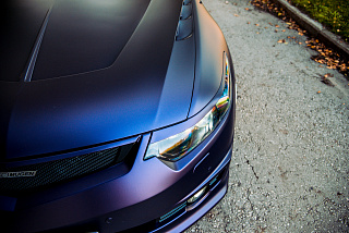 Капот пластиковый var №2 "Agressive Sport" Honda Accord VIII / Acura TSX (CU/CW) (2008-2013)