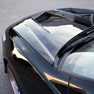 Капот пластиковый "Agressive" Honda Accord 7(VII) / Acura TSX (2004-2008