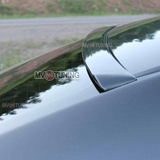 BLACKOUT EDITION Козырек на стекло узкий var №1 (черный глянец) Honda Accord 8(VIII) / Acura TSX (CU) (2008-2013) + УСТАНОВОЧНЫЙ КОМПЛЕКТ