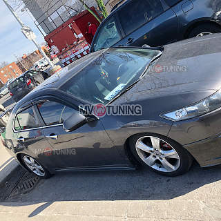 Комплект обвеса Mugen Style для дорестайлинга Honda Accord 8 (VIII) / Acura TSX (CU) (2008-2010) + установочный комплект