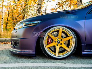 Бампер передний "Mugen Style" Honda Accord 8 (VIII) / Acura TSX (CU/CW) (2008-2013)