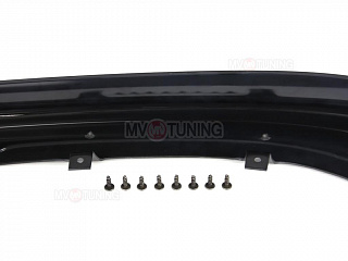 Юбка переднего бампера Modulo Honda Accord 8 (VIII) / Acura TSX (CU/CW) (2008-2013) + УСТАНОВОЧНЫЙ КОМПЛЕКТ