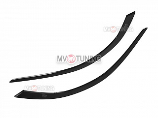 Реснички на фары Honda Accord 8 (VIII) / Acura TSX (CU/CW) (2008-2013) + УСТАНОВОЧНЫЙ КОМПЛЕКТ