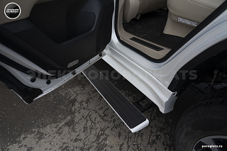 Электрические Пороги ATS для Toyota Land Cruiser LC300 (white)