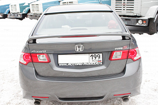 Спойлер "Sport" Honda Accord 8 (VIII) / Acura TSX (CU) (2008-2013)