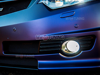 Бампер передний "Mugen Style" Honda Accord 8 (VIII) / Acura TSX (CU/CW) (2008-2013)