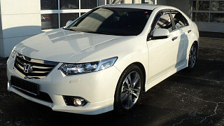Комплект обвеса "Type-S" для рестайлинга Honda Accord 8 (VIII) / Acura TSX (CU/CW) (2011-2013) + установочный комплект