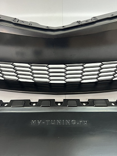 Бампер передний "Modulo Style" Honda Accord 8 (VIII) / Acura TSX (CU/CW) (2008-2013) + УСТАНОВОЧНЫЙ КОМПЛЕКТ