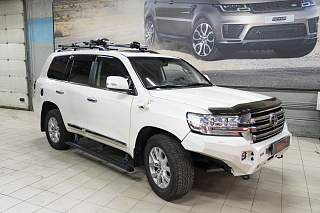 Электрические Пороги ATS для Toyota Land Cruiser LC200 (только в комплекте с юбкой)