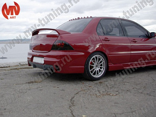 Спойлер Sport 2.0 + Стоп Сигнал Mitsubishi Lancer IX (2003-2009)