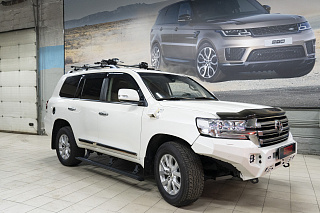 Электрические Пороги ATS для Toyota Land Cruiser LC200 (только в комплекте с юбкой)