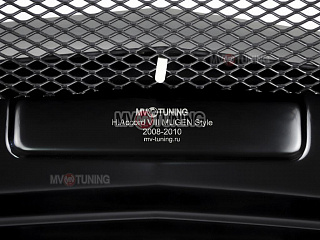 Вставка "Mugen Style" в оригинальную решетку радиатора Нonda Accord 8 (VIII) / Acura TSX (CU/CW) (2008-2010)
