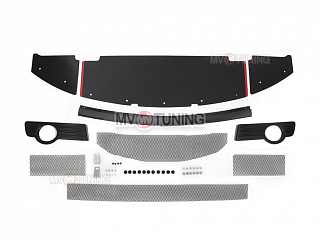 Бампер передний "Mugen Style" Honda Accord 8 (VIII) / Acura TSX (CU/CW) (2008-2013)