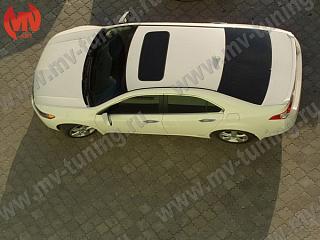 Спойлер лип на крышку багажника Honda Accord 8 (VIII) / Acura TSX (CU) (2008-2013) + УСТАНОВОЧНЫЙ КОМПЛЕКТ