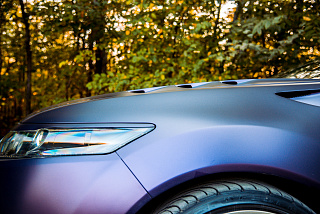 Крыло (правое) Honda Accord 8 (VIII) / Acura TSX (CU/CW) (2008-2013)