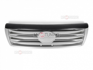 Решетка радиатора в стиле ELFORD  var №2 Toyota LC 150 Prado (2009-2014)