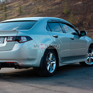 Комплект обвеса "Type-S" для дорестайлинга Honda Accord 8 (VIII) / Acura TSX (CU/CW) (2008-2010) + установочный комплект