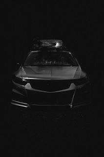 Накладки на фары Honda Accord  (2008-2010) Light Smoke