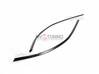Реснички на фары узкие var №1 Honda Accord 8(VIII) / Acura TSX (CU/CW) (2008-2013) + УСТАНОВОЧНЫЙ КОМПЛЕКТ