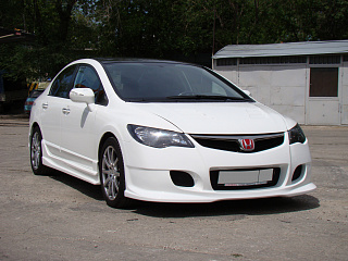 Пороги INGS Extreem Honda Civic 4D (2006-2012)