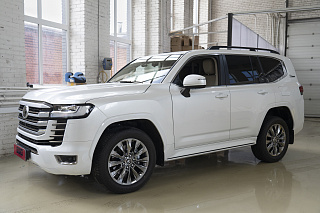 Электрические Пороги ATS для Toyota Land Cruiser LC300 (white)