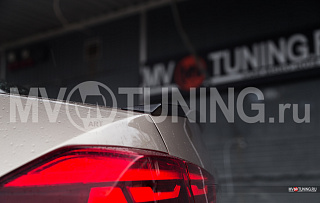 NEW Лип спойлер для VW Polo Liftback 2020 - 2023 + УСТАНОВОЧНЫЙ КОМПЛЕКТ