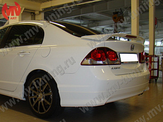 Спойлер "Modulo" Honda Civic 4D (2006-2012)