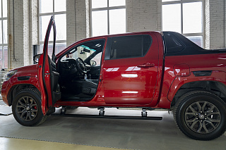Электрические Пороги ATS для Toyota Hilux VIII (2020-2024)