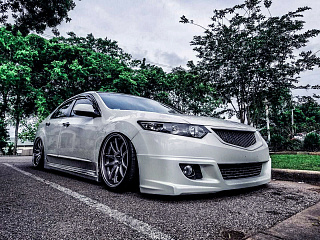 Комплект обвеса Mugen Style для дорестайлинга Honda Accord 8 (VIII) / Acura TSX (CU) (2008-2010) + установочный комплект