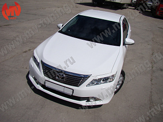 Реснички на фары Toyota Camry V50 (2012-2014) + УСТАНОВОЧНЫЙ КОМПЛЕКТ