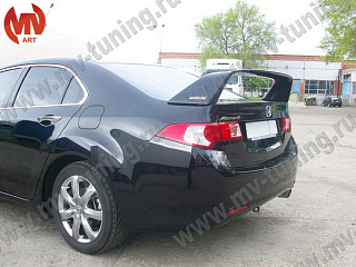 Спойлер высокий var №1 Mugen Style Honda Accord 8 (VIII) / Acura TSX (CU) (2008-2013)