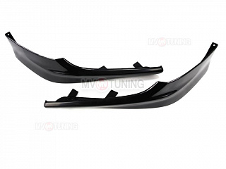 Клыки переднего бампера Type-S Honda Accord 8(VIII) / Acura TSX (CU/CW) (2011-2013)