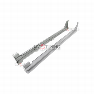 Пороги INGS Extreem Honda Civic 4D (2006-2012)