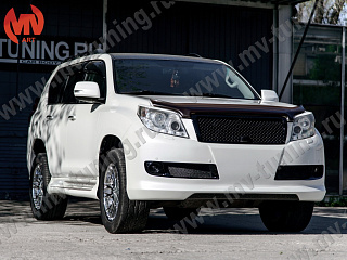 Бампер передний в стиле ELFORD Toyota LC 150 Prado (2009-2014)