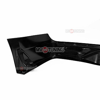 Юбка заднего бампера WALD Toyota LC200 (2015-2021)