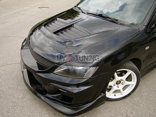 Капот Mitsubishi в стиле EVO Lancer 9 IX 2003-2009
