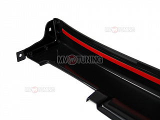 Пороги "Type-S" Honda Accord 8 (VIII) / Acura TSX (CU/CW) (2008-2013) + УСТАНОВОЧНЫЙ КОМПЛЕКТ