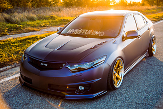 Крыло (правое) Honda Accord 8 (VIII) / Acura TSX (CU/CW) (2008-2013)