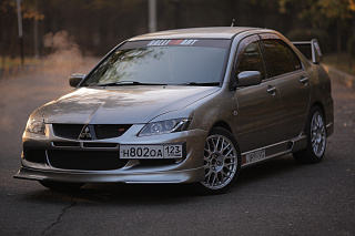 Пороги в стиле INGS Extreem Mitsubishi Lancer IX (2003-2009)