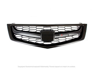 Решетка радиатора "Modulo Style" var №5 Honda Accord 8 (VIII) / Acura TSX(CU/CW) (2008-2010) + УСТАНОВОЧНЫЙ КОМПЛЕКТ