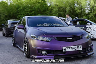 Крыло (левое) Honda Accord 8 (VIII) / Acura TSX (CU/CW) (2008-2013)